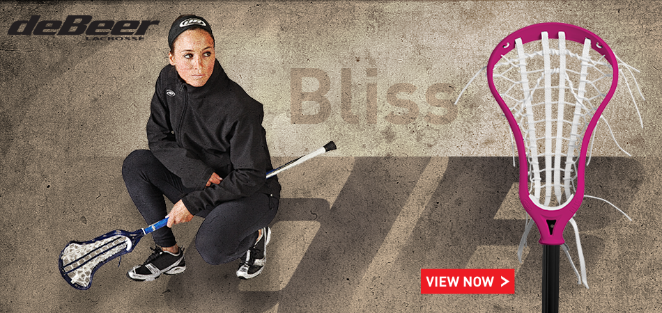 deBeer Bliss Lacrosse Stick